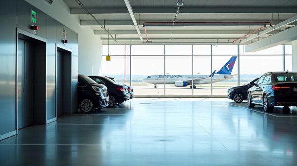 Guide des meilleurs parkings sûrs à proximité de l'aéroport de Toulouse Blagnac
