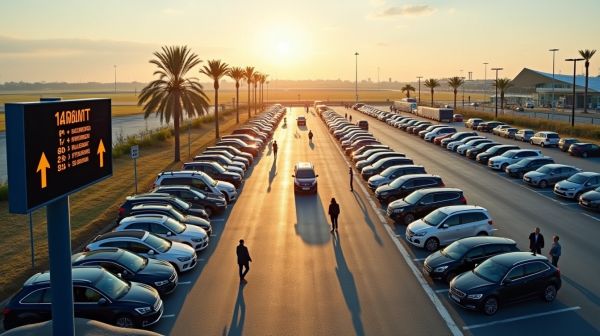 Trouver des parkings fiables près de l'aéroport Toulouse Blagnac