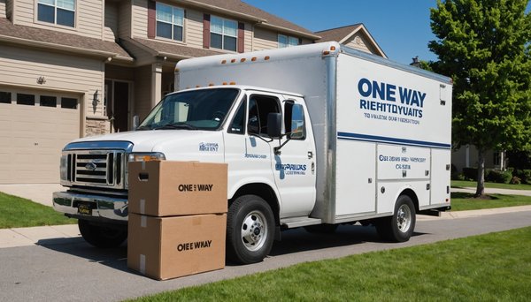 Location utilitaire aller simple : simplicité et économie pour votre déménagement